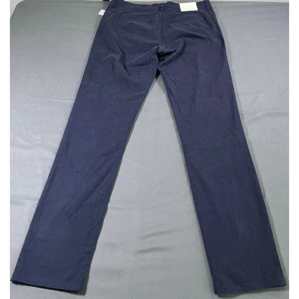 Hawker Rye Mens‎ Slim Fit Chino Pants Navy Blue 33x34 NWT MGW20252-SL